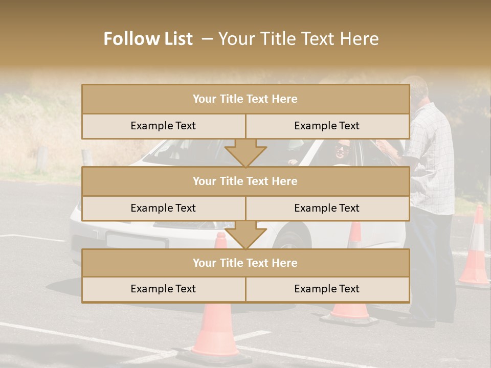 Learner Lesson Happy PowerPoint Template
