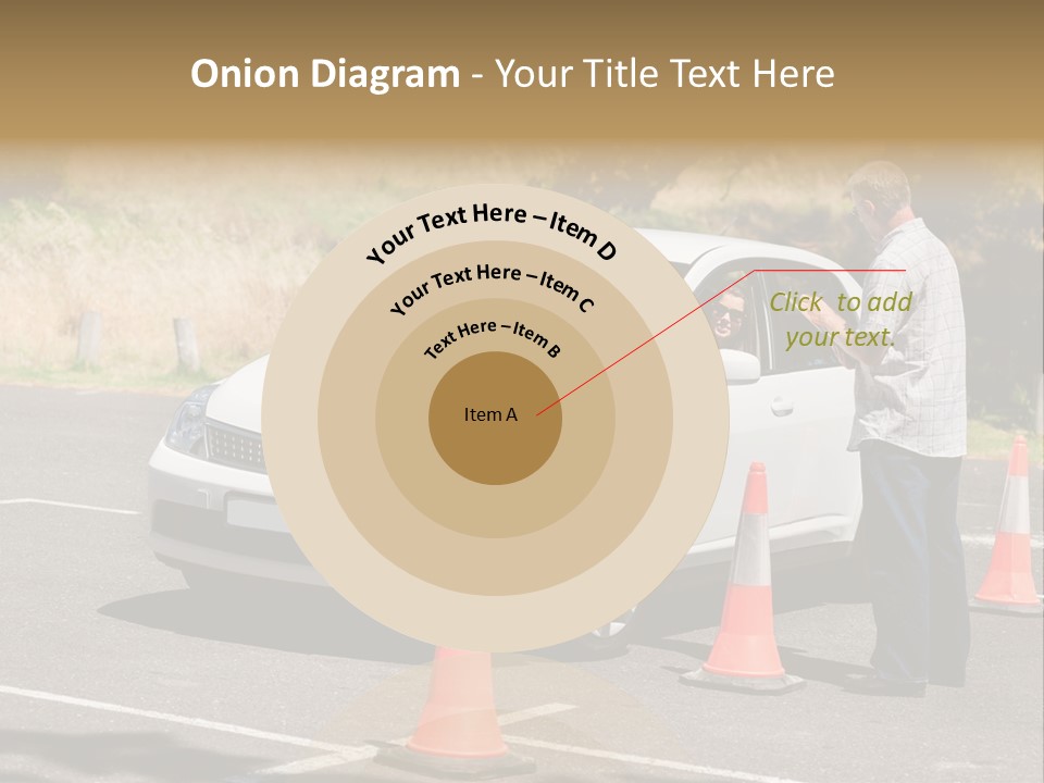 Learner Lesson Happy PowerPoint Template