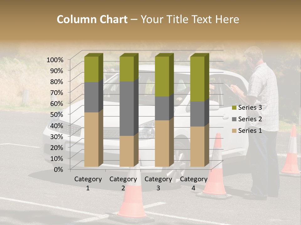 Learner Lesson Happy PowerPoint Template