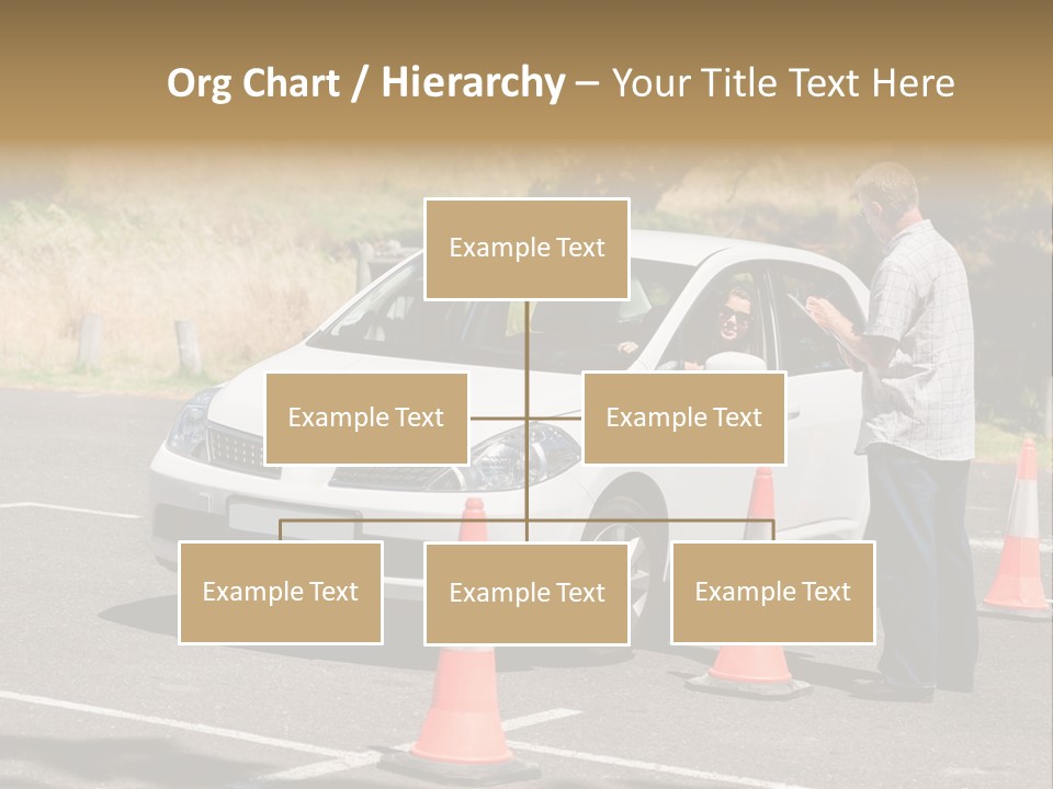 Learner Lesson Happy PowerPoint Template
