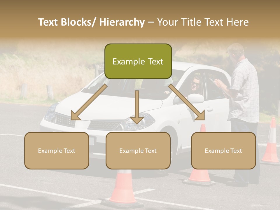 Learner Lesson Happy PowerPoint Template