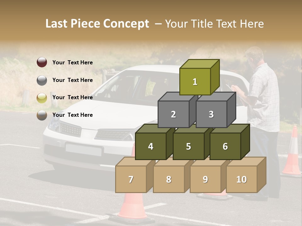 Learner Lesson Happy PowerPoint Template