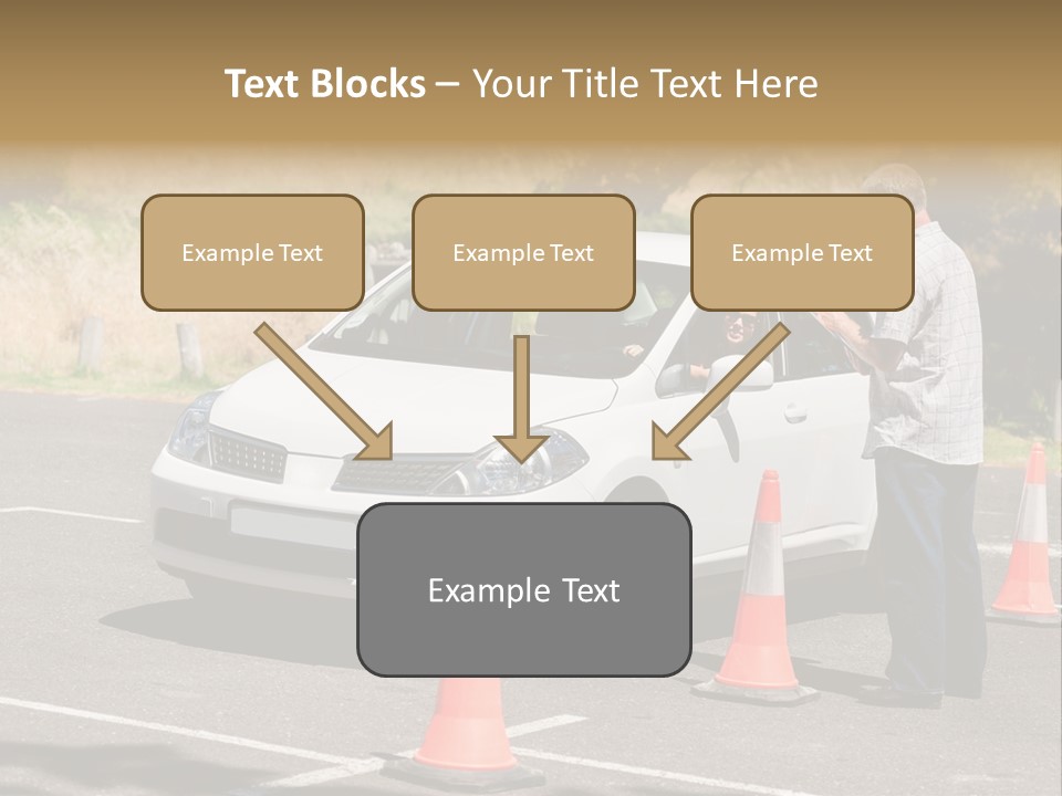 Learner Lesson Happy PowerPoint Template
