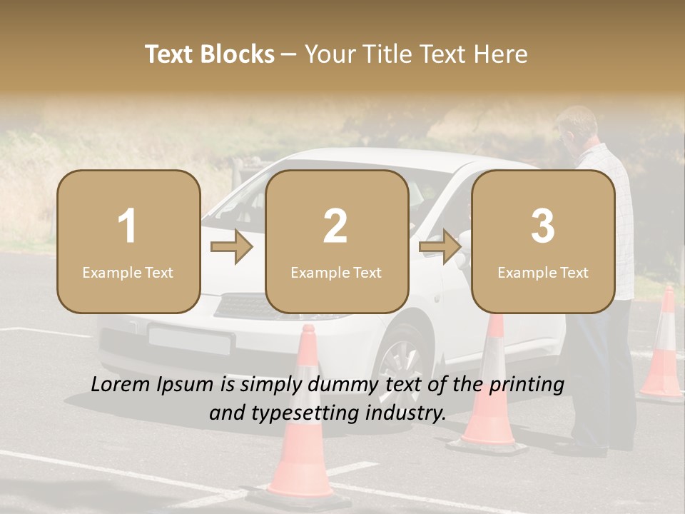 Learner Lesson Happy PowerPoint Template