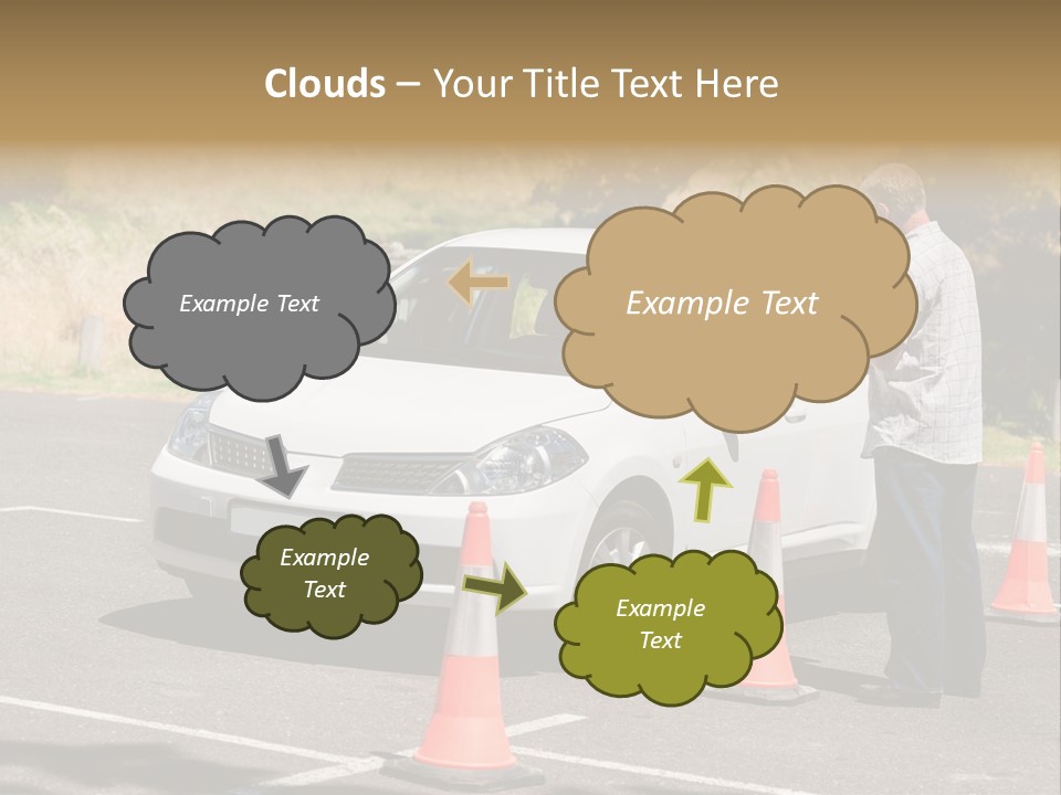 Learner Lesson Happy PowerPoint Template