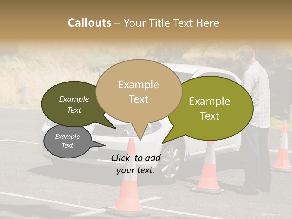 Learner Lesson Happy PowerPoint Template