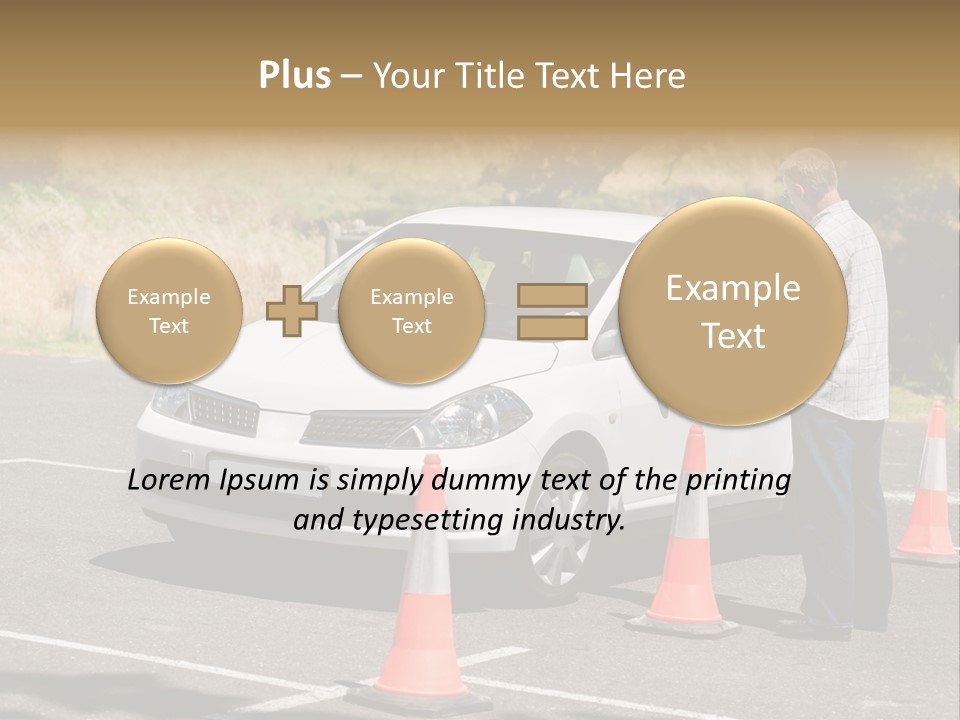 Learner Lesson Happy PowerPoint Template