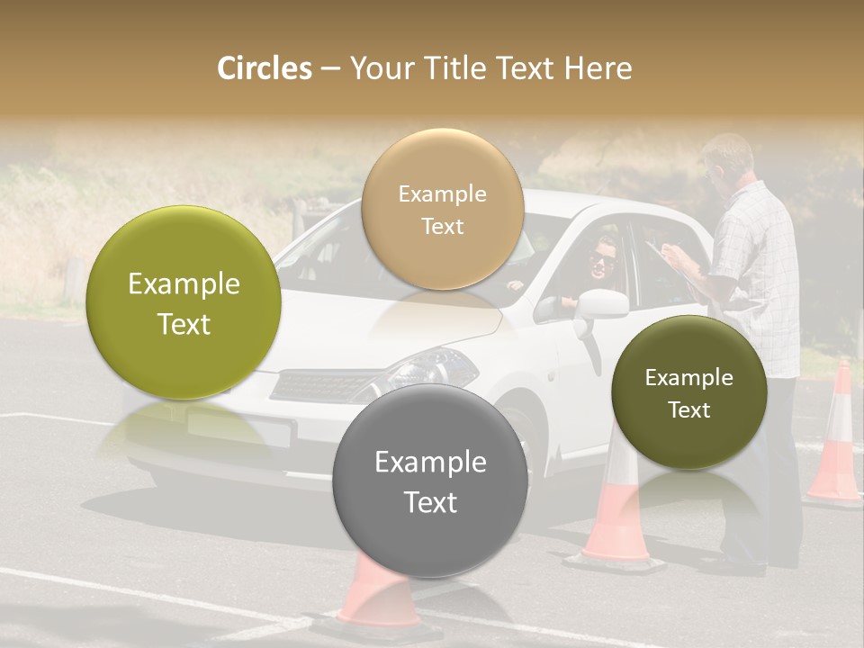 Learner Lesson Happy PowerPoint Template