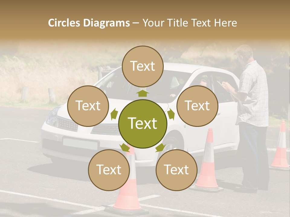 Learner Lesson Happy PowerPoint Template