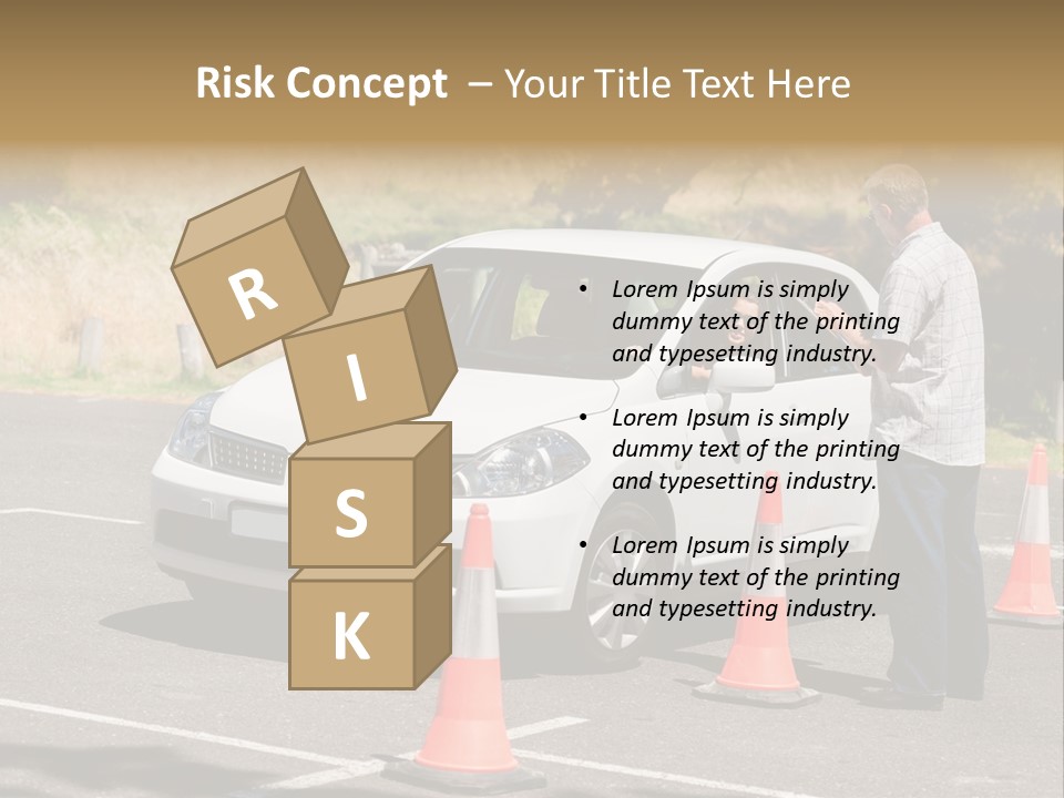 Learner Lesson Happy PowerPoint Template