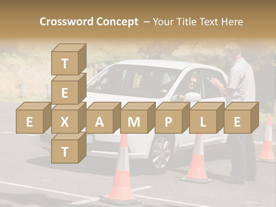 Learner Lesson Happy PowerPoint Template