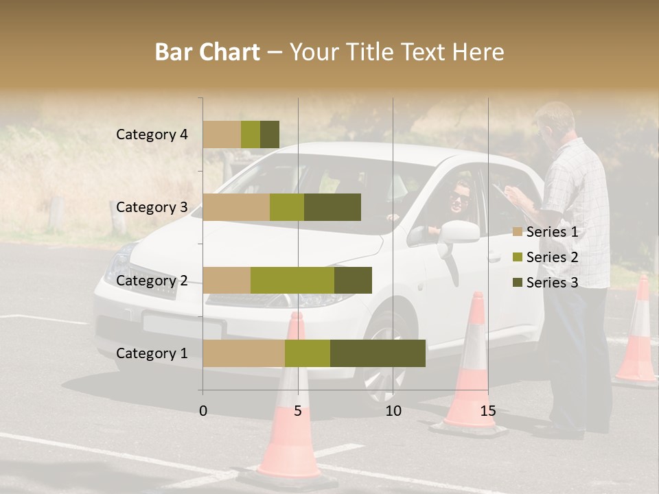 Learner Lesson Happy PowerPoint Template
