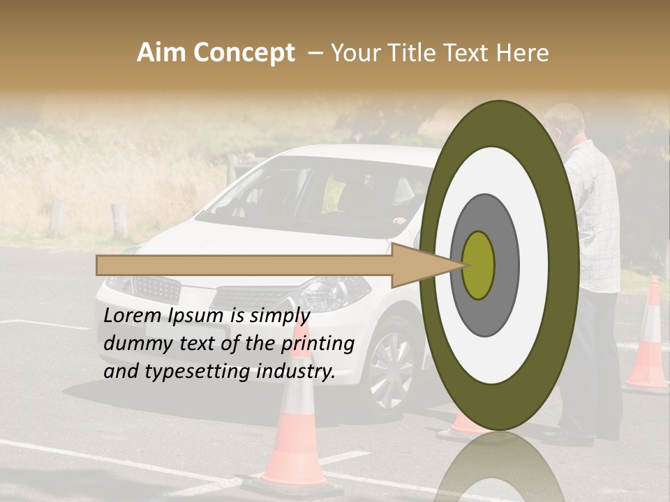 Learner Lesson Happy PowerPoint Template