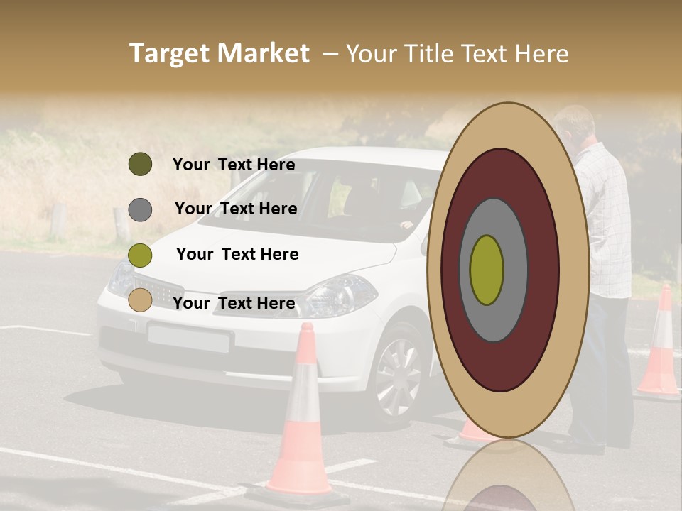 Learner Lesson Happy PowerPoint Template