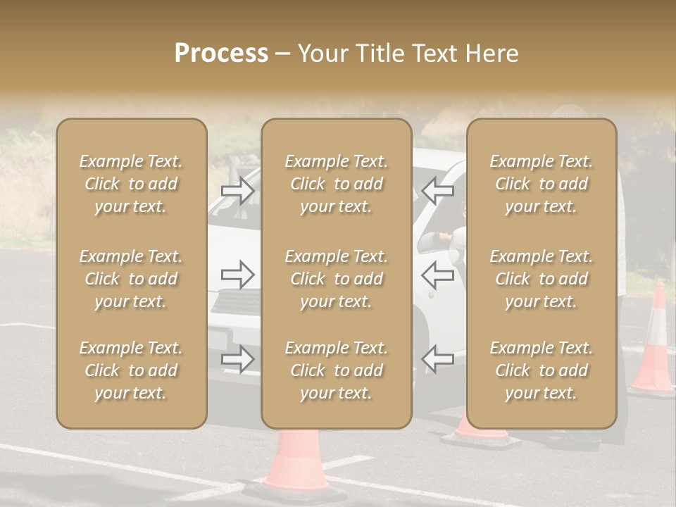 Learner Lesson Happy PowerPoint Template