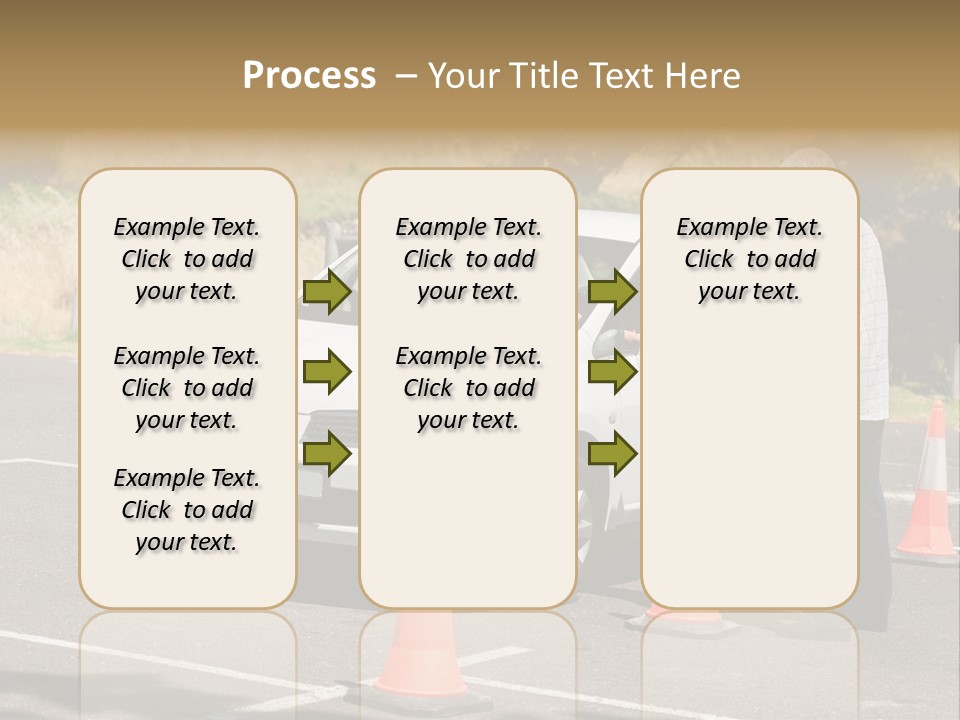 Learner Lesson Happy PowerPoint Template