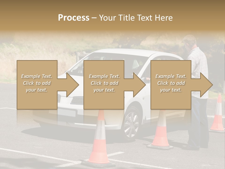 Learner Lesson Happy PowerPoint Template
