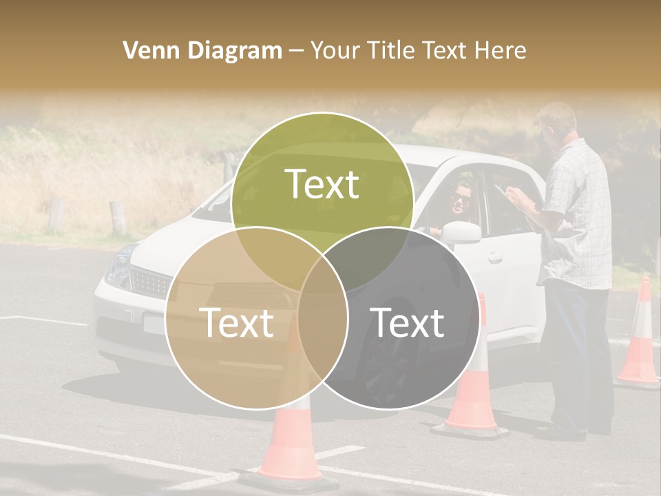 Learner Lesson Happy PowerPoint Template