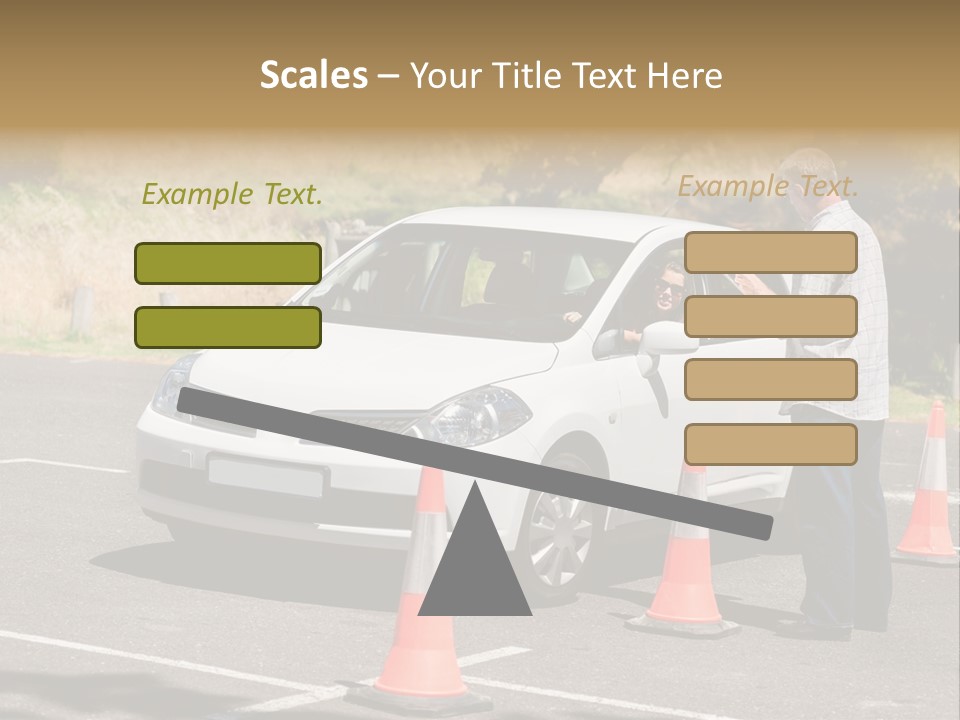 Learner Lesson Happy PowerPoint Template