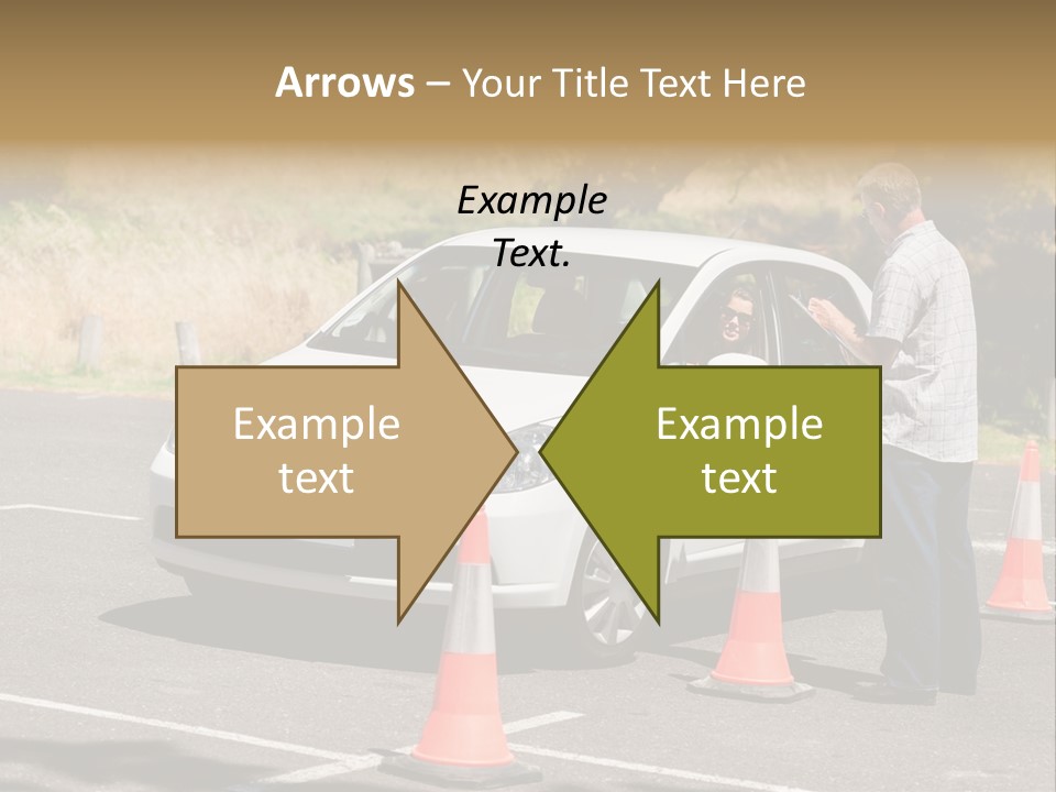 Learner Lesson Happy PowerPoint Template