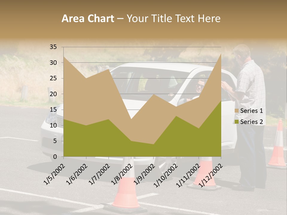 Learner Lesson Happy PowerPoint Template