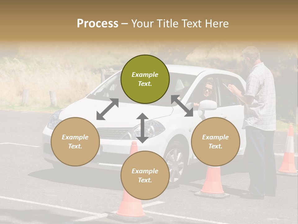 Learner Lesson Happy PowerPoint Template