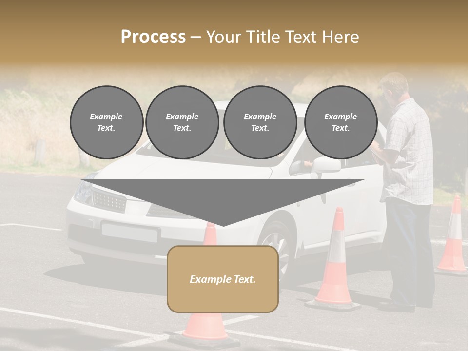 Learner Lesson Happy PowerPoint Template