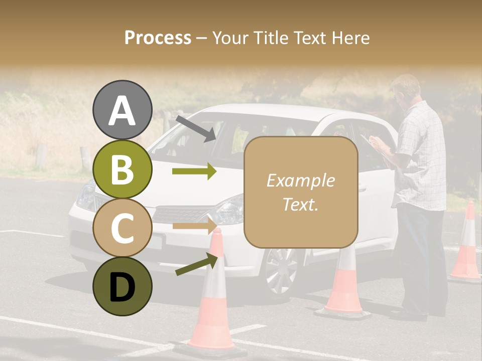 Learner Lesson Happy PowerPoint Template