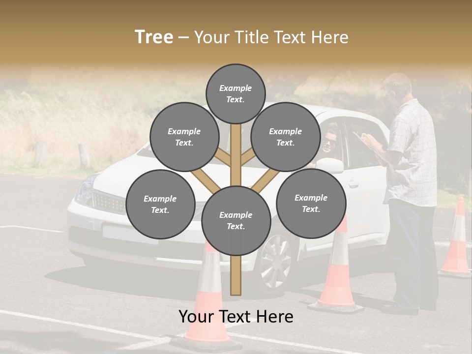 Learner Lesson Happy PowerPoint Template