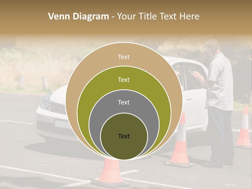 Learner Lesson Happy PowerPoint Template