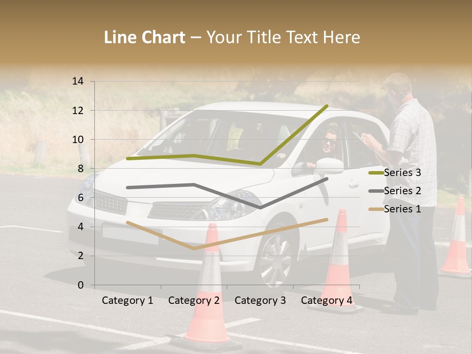 Learner Lesson Happy PowerPoint Template