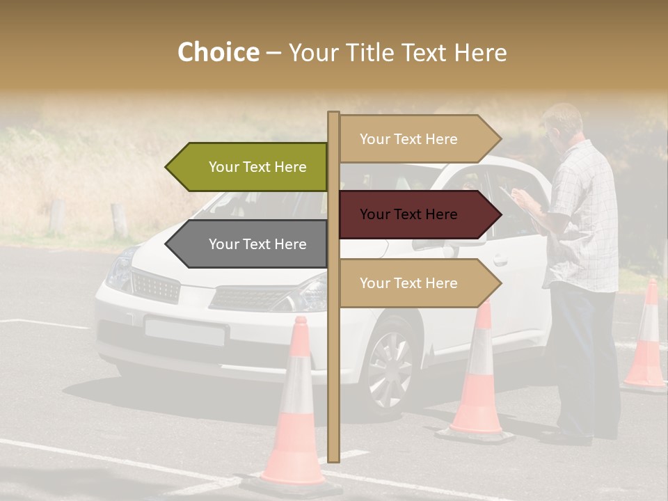 Learner Lesson Happy PowerPoint Template