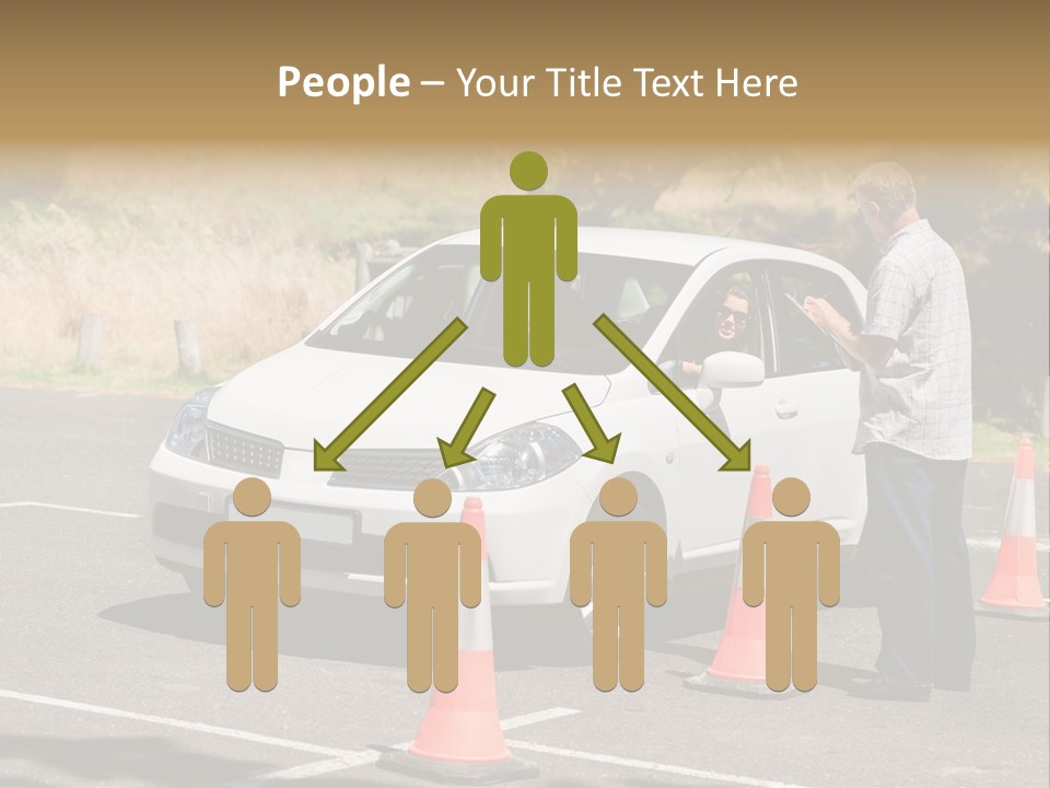 Learner Lesson Happy PowerPoint Template