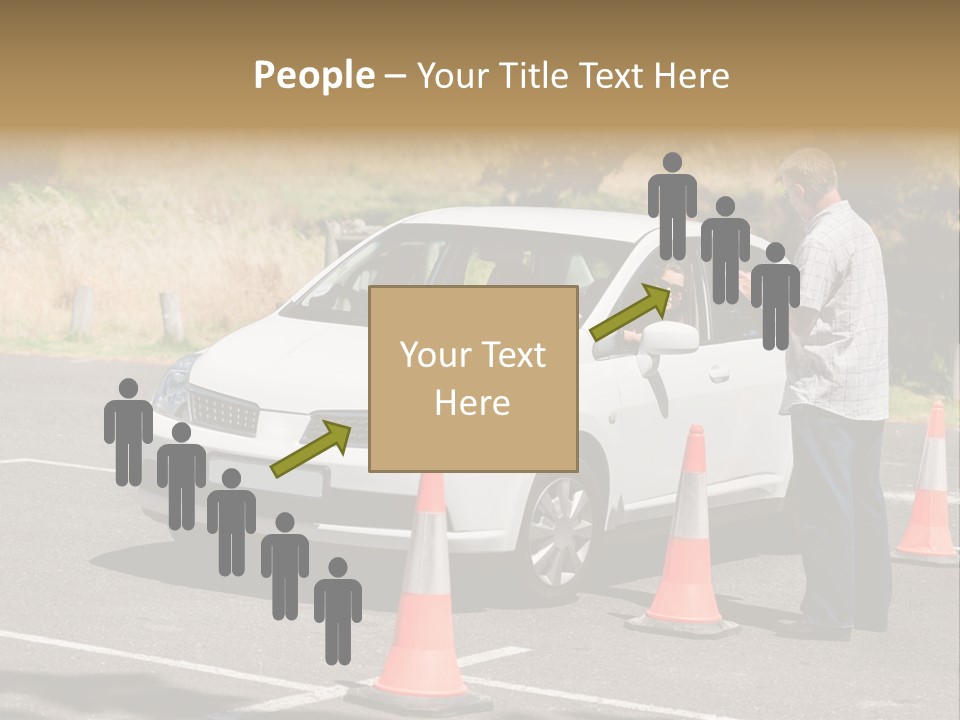 Learner Lesson Happy PowerPoint Template