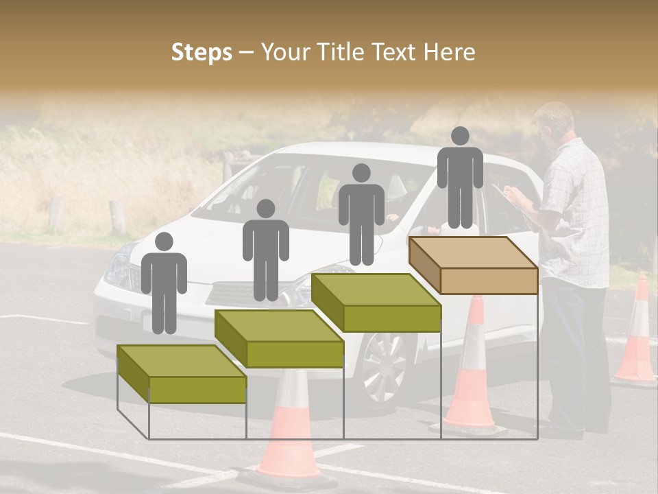 Learner Lesson Happy PowerPoint Template