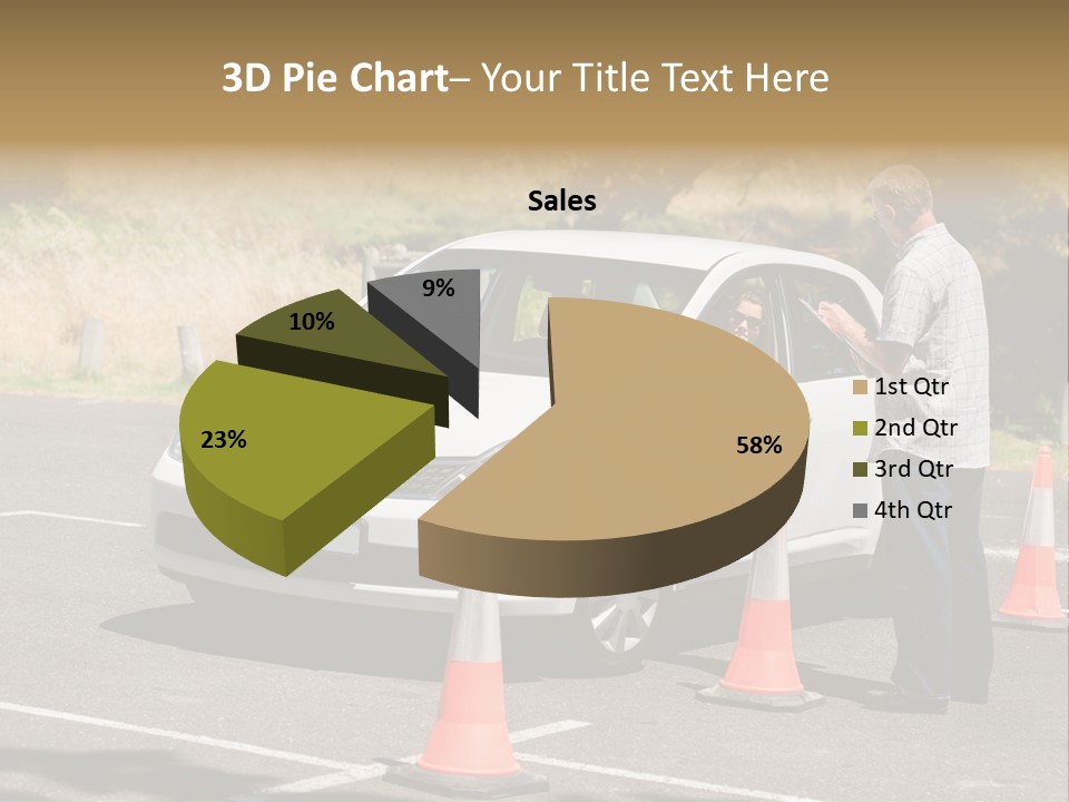 Learner Lesson Happy PowerPoint Template