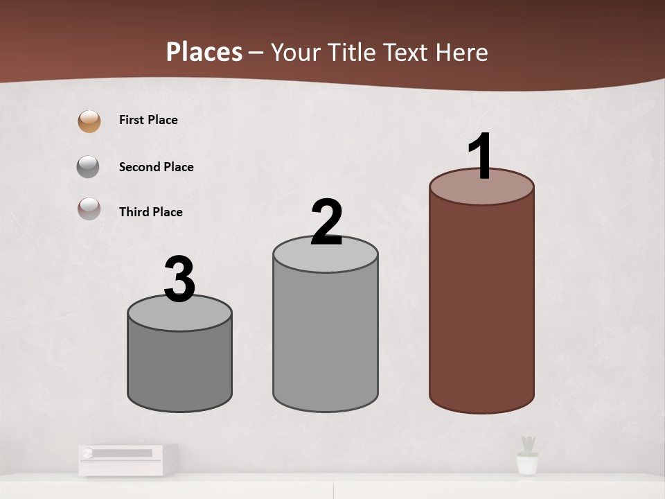 Residential Wall Minimalistic PowerPoint Template