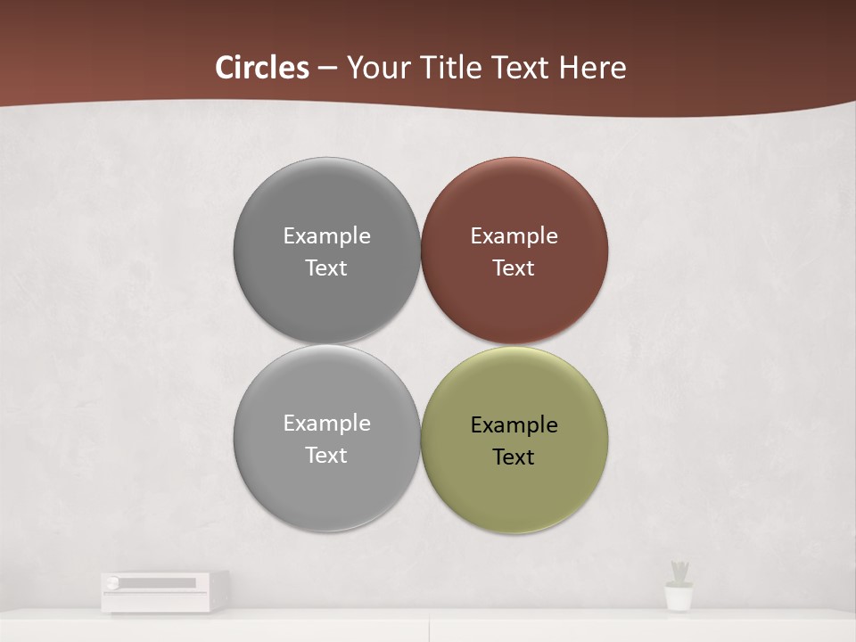 Residential Wall Minimalistic PowerPoint Template