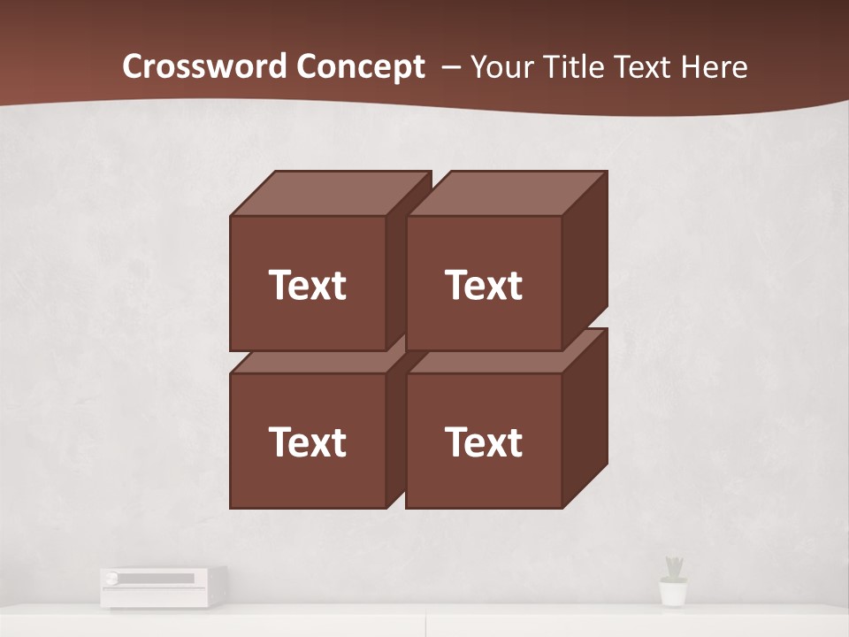 Residential Wall Minimalistic PowerPoint Template