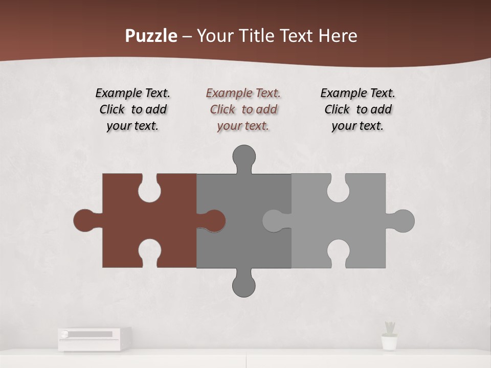 Residential Wall Minimalistic PowerPoint Template