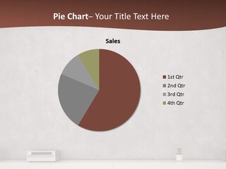 Residential Wall Minimalistic PowerPoint Template