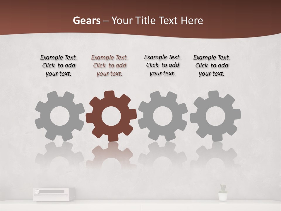 Residential Wall Minimalistic PowerPoint Template