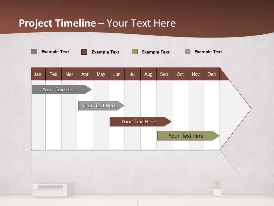 Residential Wall Minimalistic PowerPoint Template