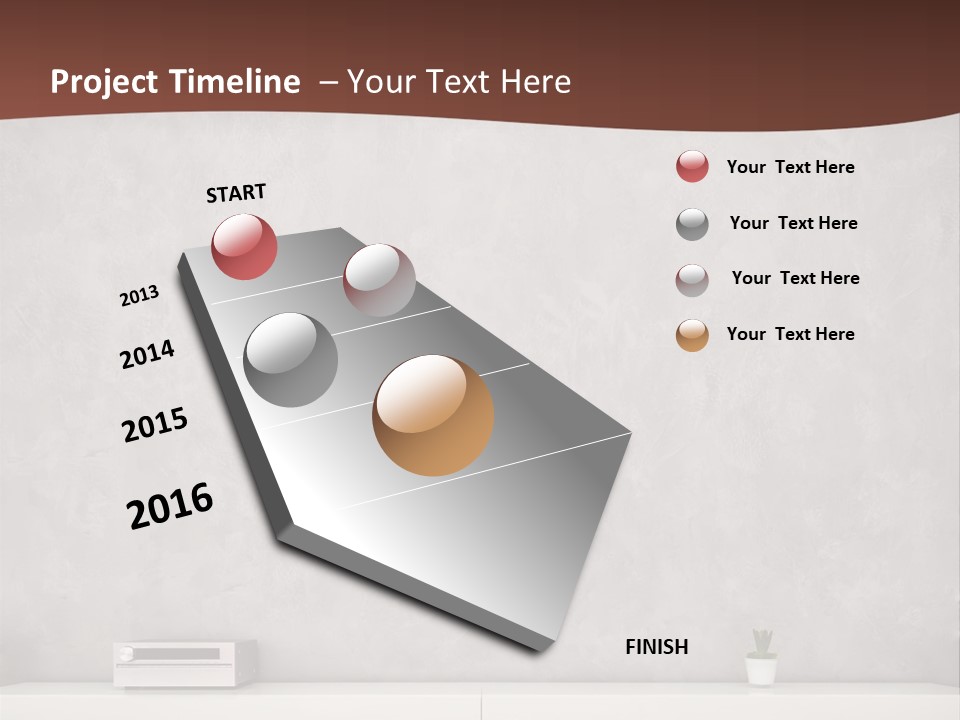 Residential Wall Minimalistic PowerPoint Template