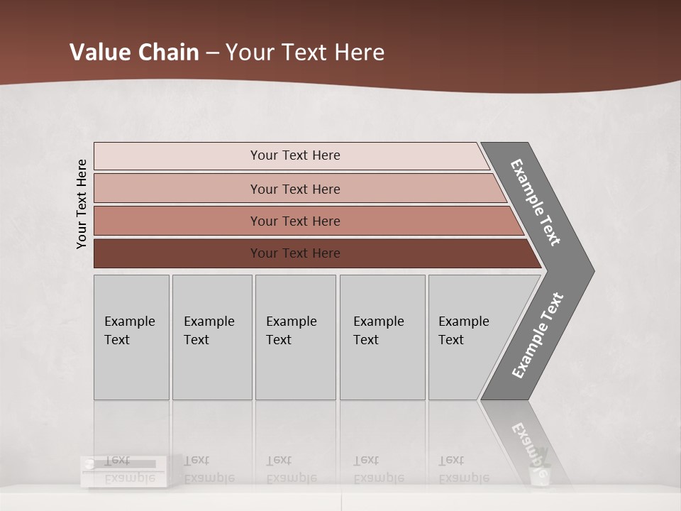 Residential Wall Minimalistic PowerPoint Template