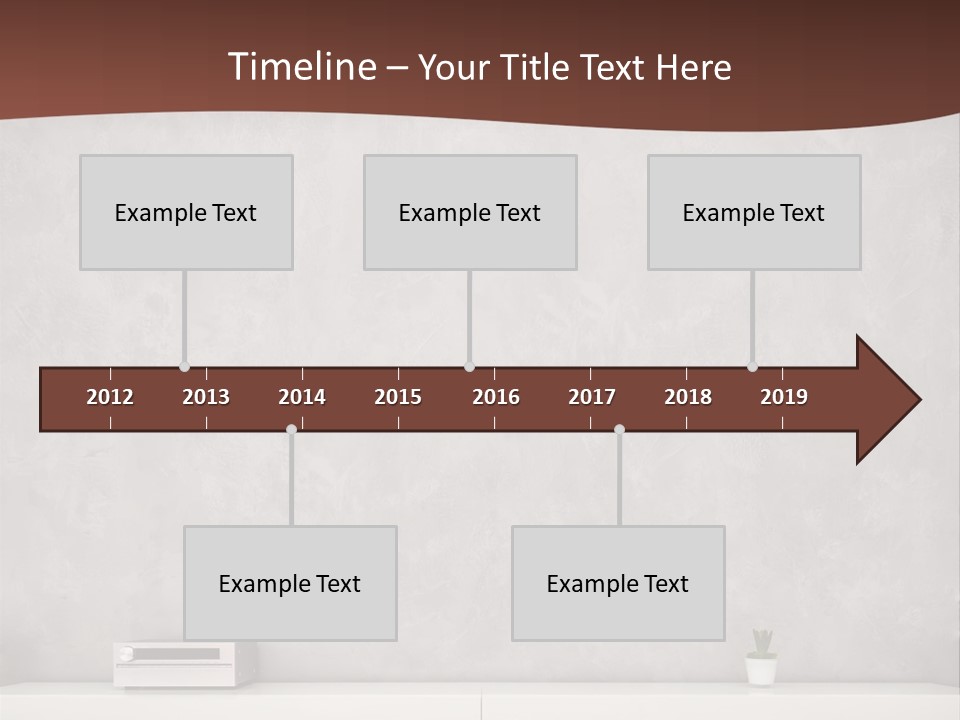Residential Wall Minimalistic PowerPoint Template
