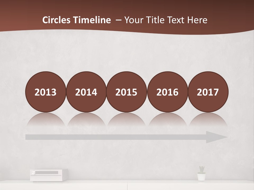 Residential Wall Minimalistic PowerPoint Template