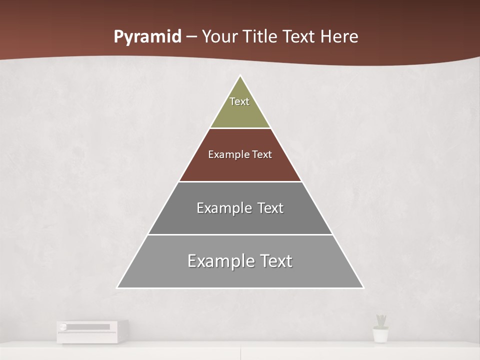 Residential Wall Minimalistic PowerPoint Template