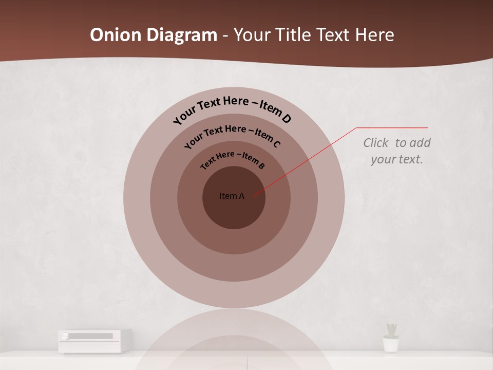 Residential Wall Minimalistic PowerPoint Template