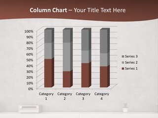 Residential Wall Minimalistic PowerPoint Template